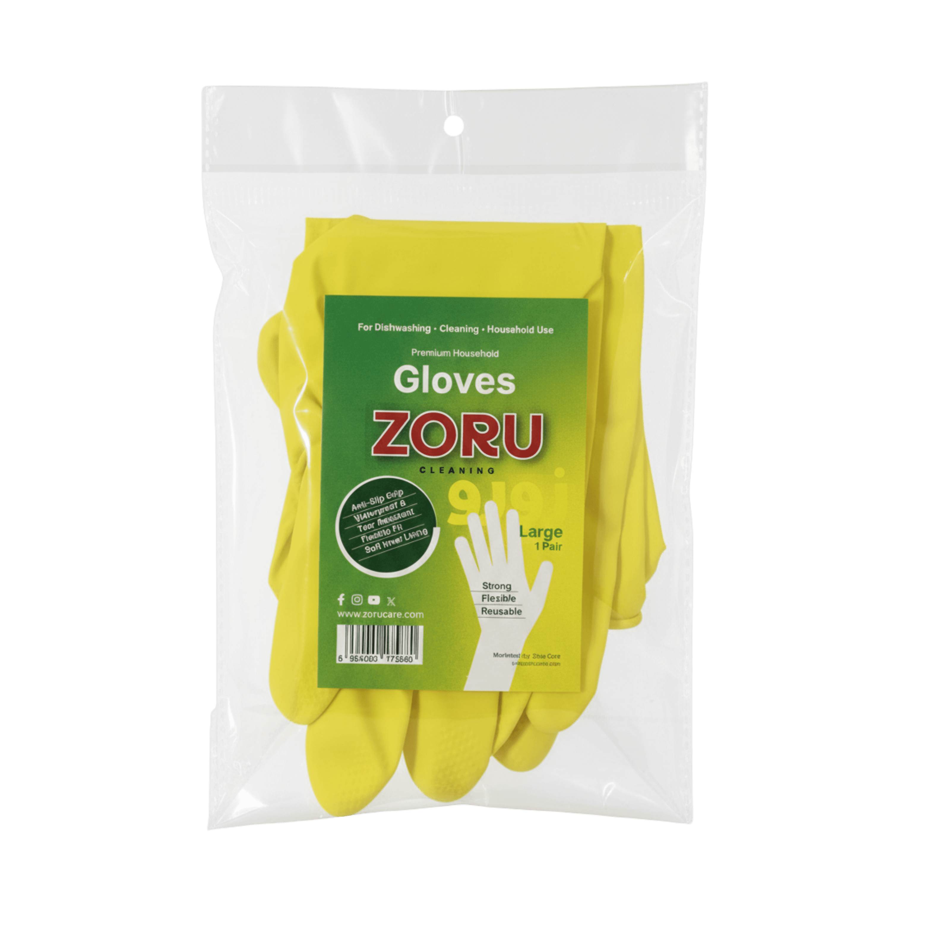 Zoru Protective Gloves