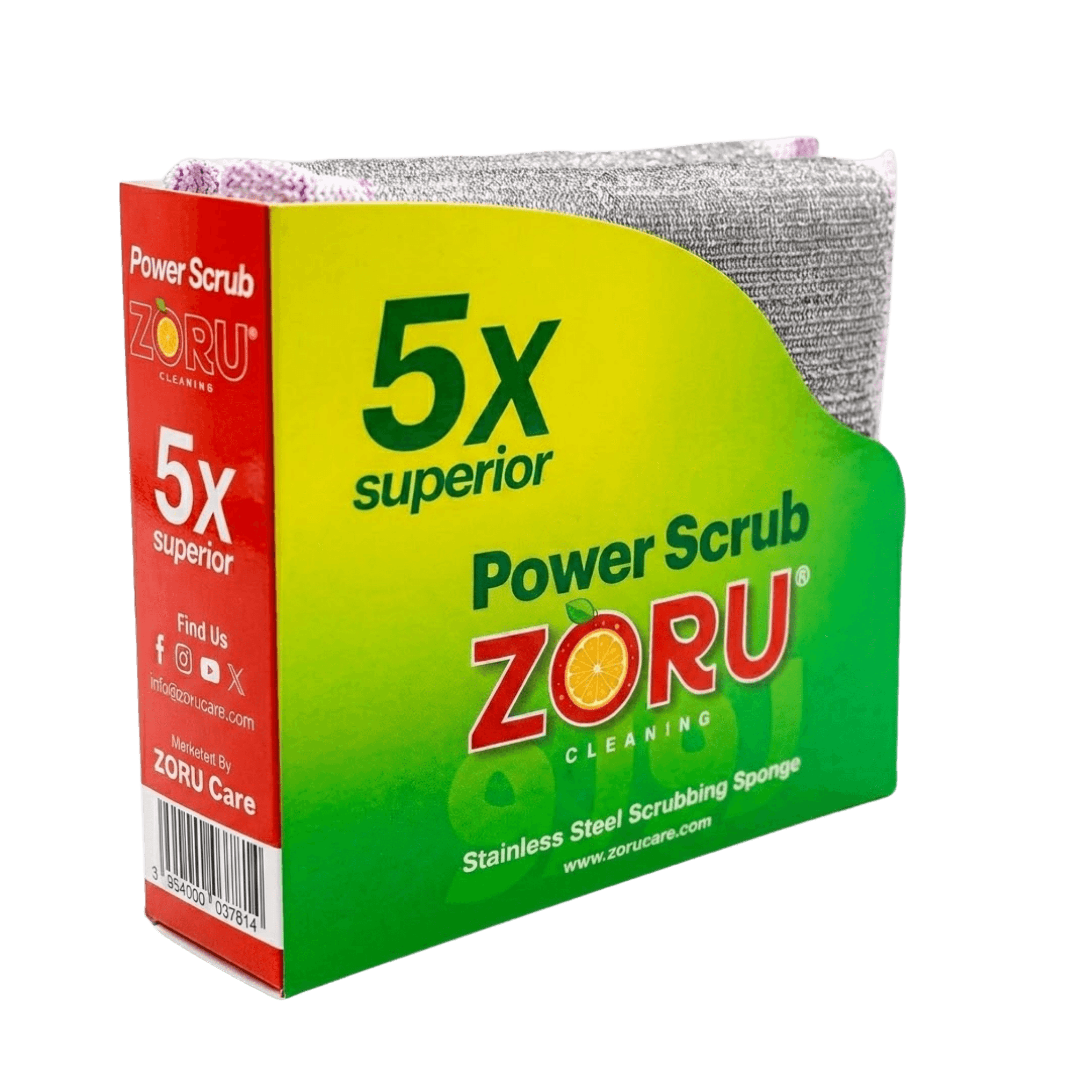 Zoru Power Scrub