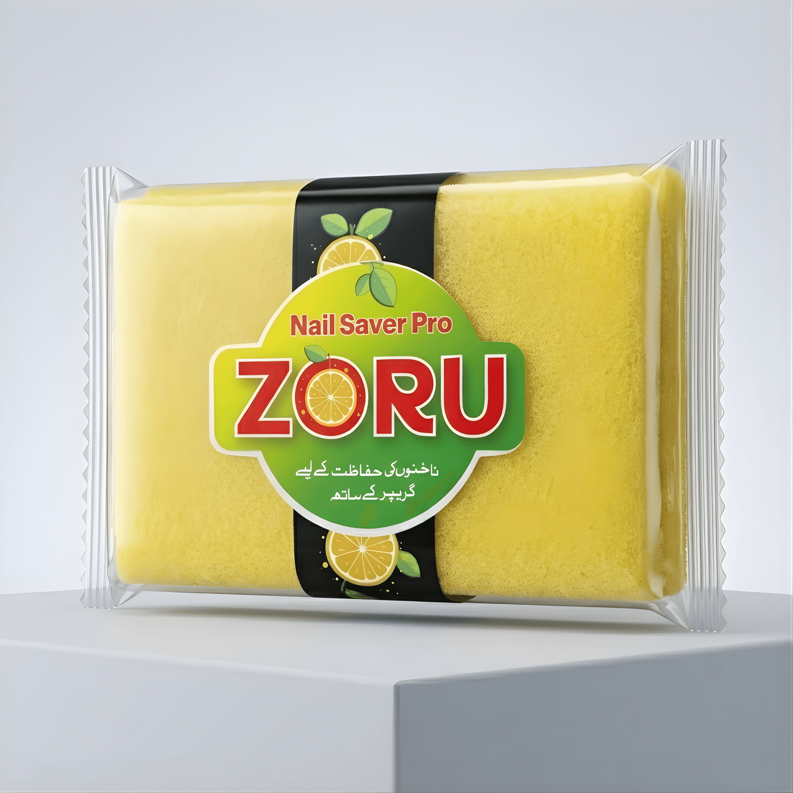Zoru Nail Saver Sponge