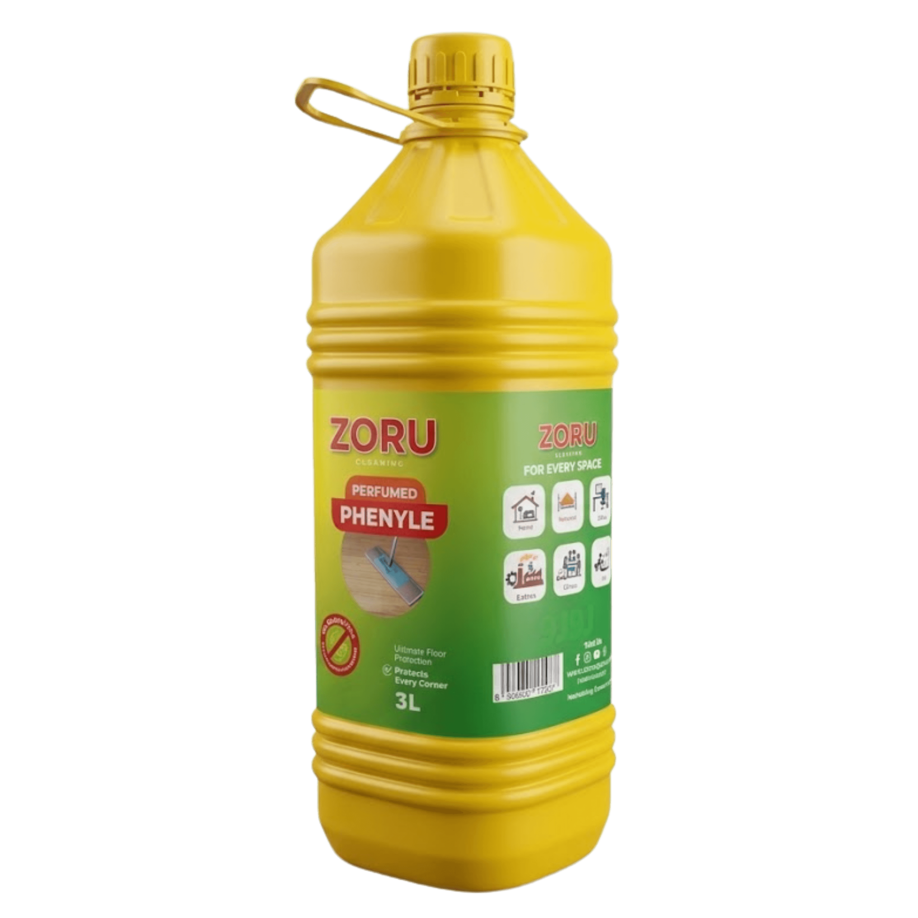 Zoru Floor & Surface Phenyle